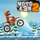 Moto X3M 4 Winter Bike Race Game