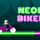 Neon Biker