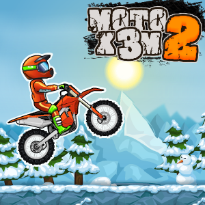 Moto X3M 4 Winter - Play Moto X3M 4 Winter On Monkey Mart Mini